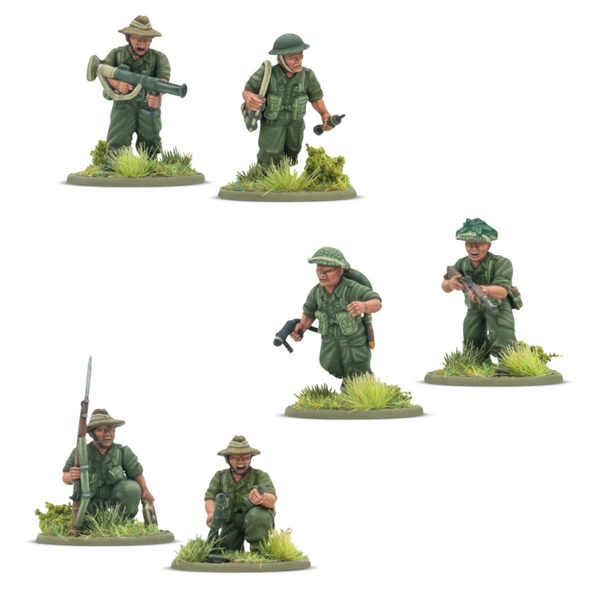 Bolt Action - Commonwealth - Gurkha Infantry Platoon
