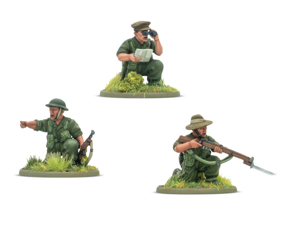 Bolt Action - Commonwealth - Gurkha Infantry Platoon