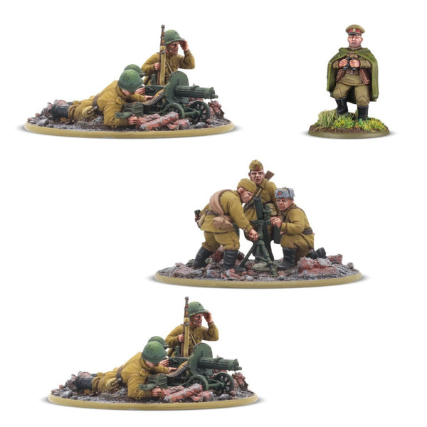 Forward to Berlin! - Soviet Army 1943-45 Starter Army