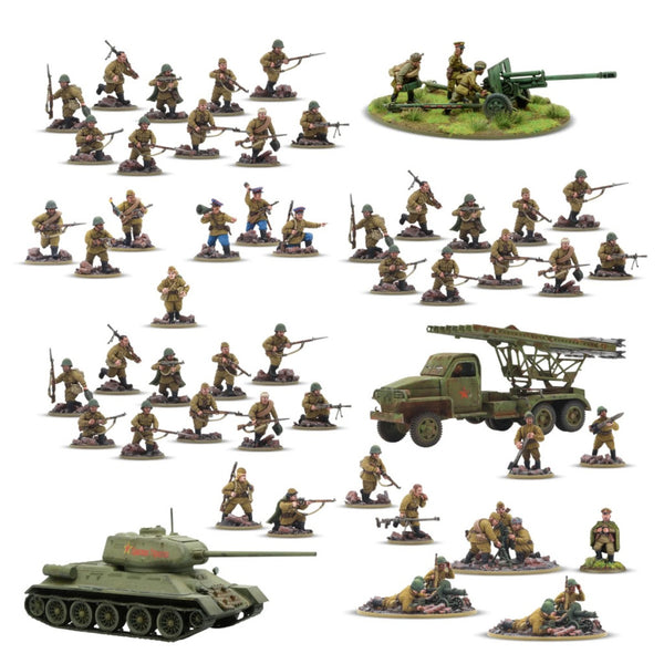 Forward to Berlin! - Soviet Army 1943-45 Starter Army