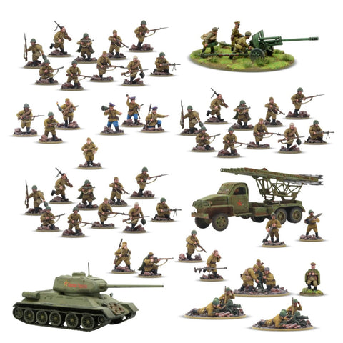 Forward to Berlin! - Soviet Army 1943-45 Starter Army