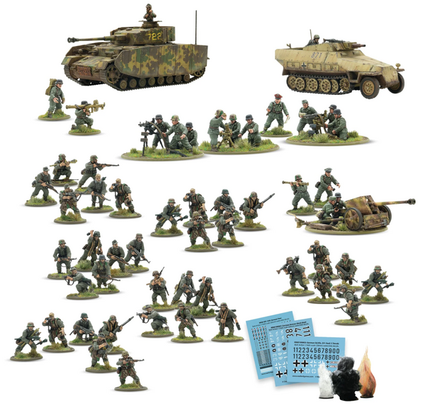 German - "Cross of Iron" Grenadiers Starter Army