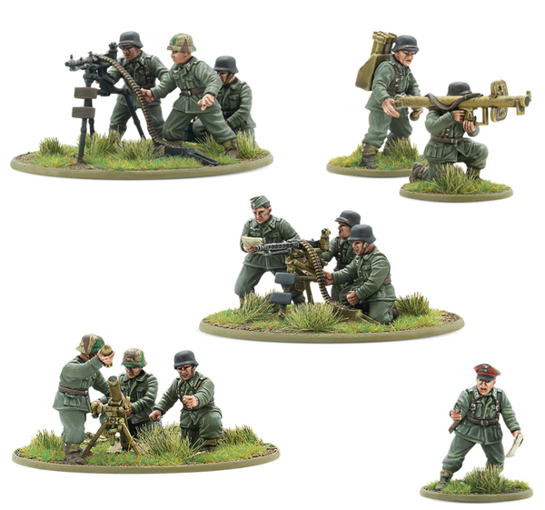German - "Cross of Iron" Grenadiers Starter Army