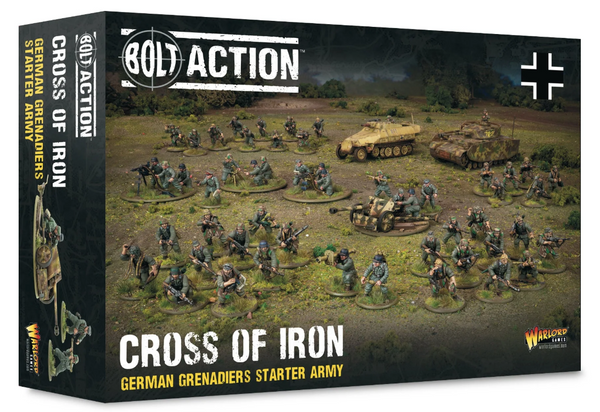 German - "Cross of Iron" Grenadiers Starter Army