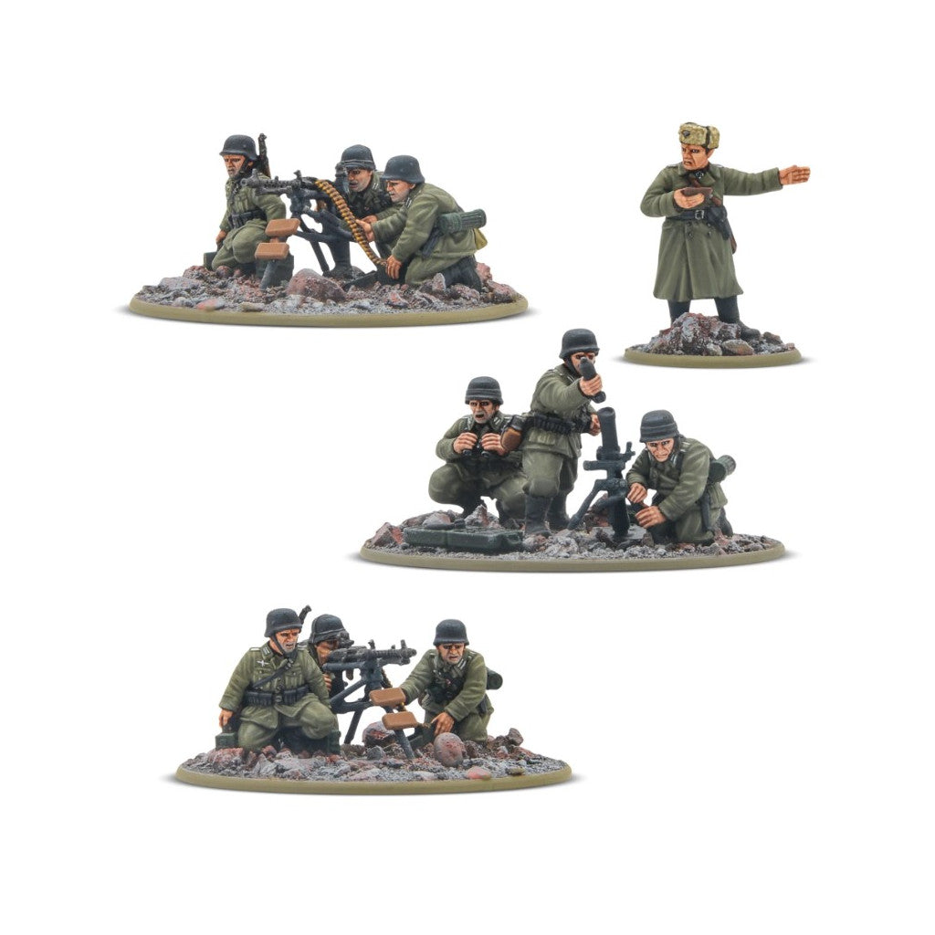 German Veteran Infantry Heavy Weapons Platoon