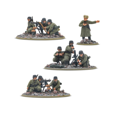 German Veteran Infantry Heavy Weapons Platoon