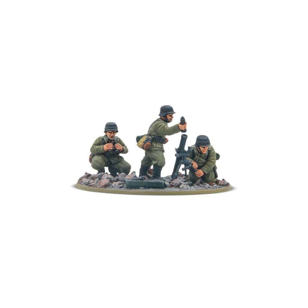 German Veteran Infantry Medium Mortar Team