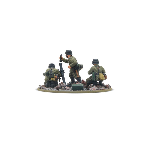 German Veteran Infantry Medium Mortar Team