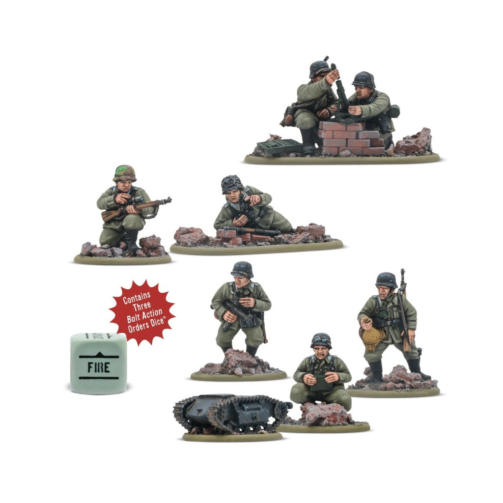 German Veteran Infantry Weapons Teams