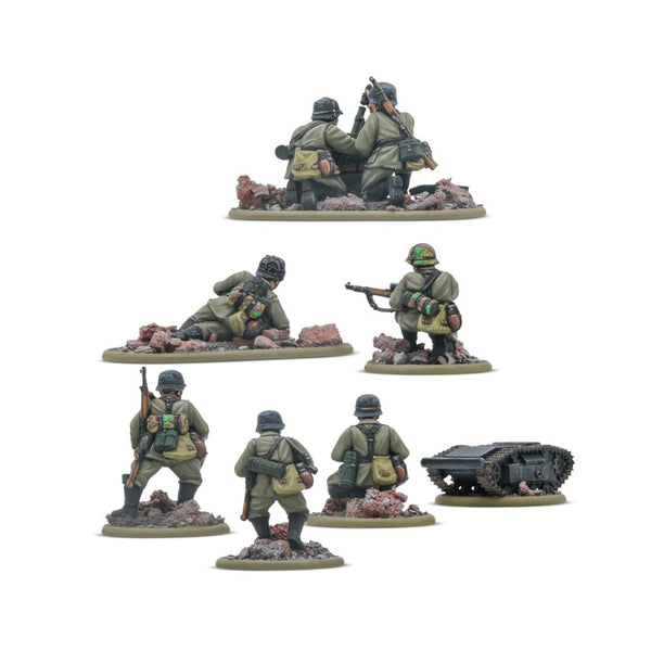 German Veteran Infantry Weapons Teams