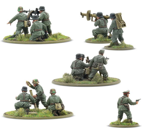 Bolt Action - German - Heavy Weapons Platoon