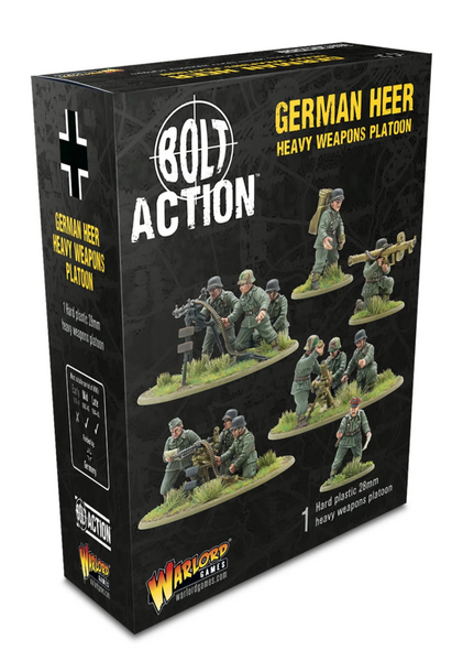 Bolt Action - German - Heavy Weapons Platoon