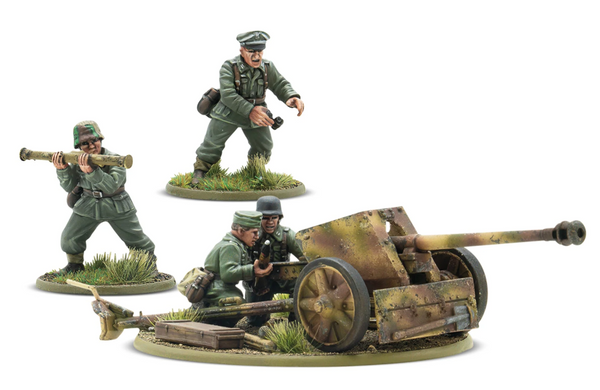 Bolt Action - German - Pak 40 Anti-Tank Gun