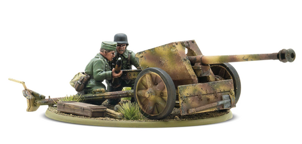 Bolt Action - German - Pak 40 Anti-Tank Gun