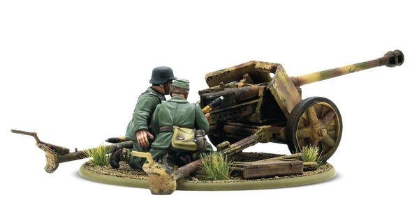 Bolt Action - German - Pak 40 Anti-Tank Gun