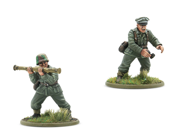 Bolt Action - German - Pak 40 Anti-Tank Gun