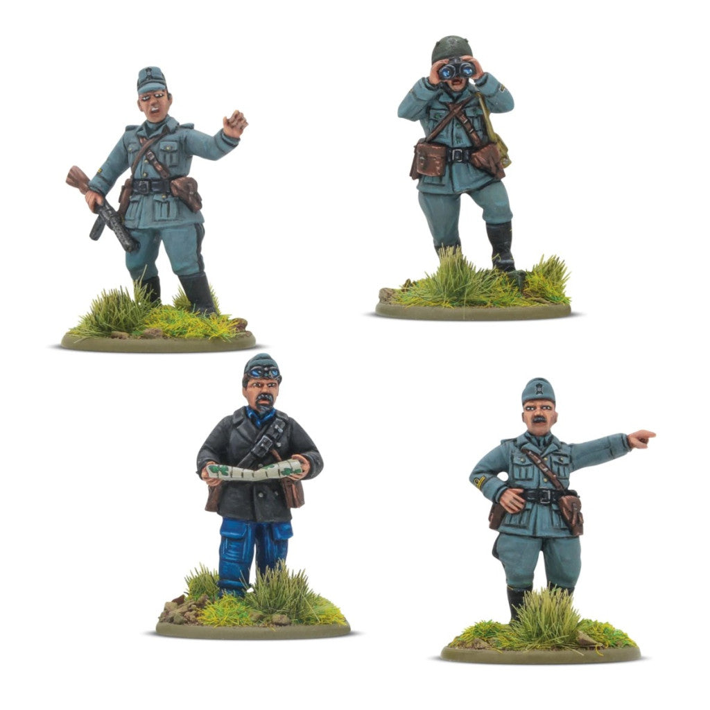 Italian Platoon Commanders