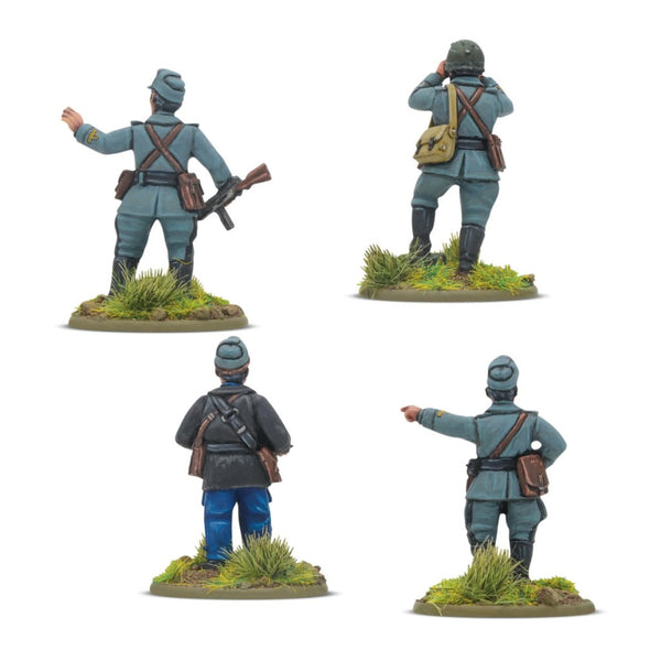 Italian Platoon Commanders