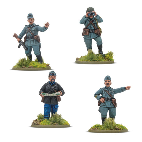 Italian Platoon Commanders