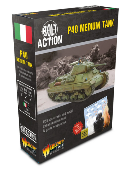 P40 Medium Tank