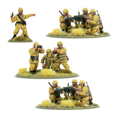 Bolt Action - Italian - Paracadutisti Heavy Weapons Platoon