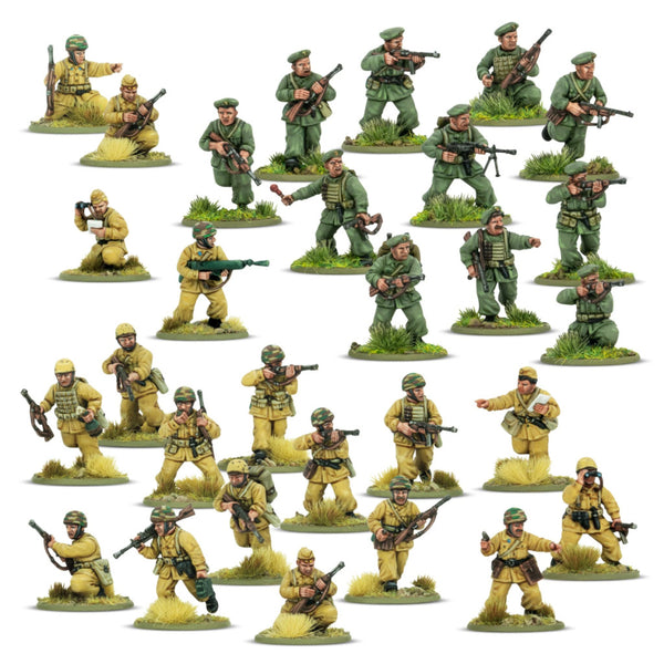 Bolt Action - Italian - Paracadutisti Platoon