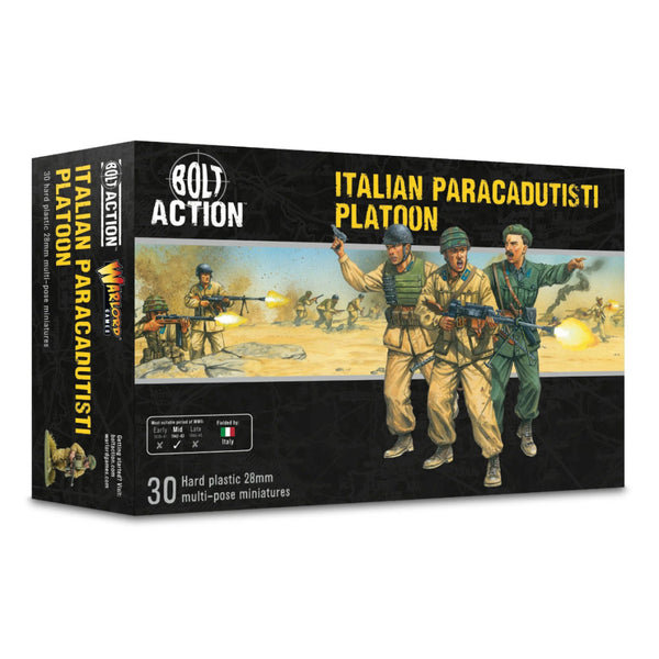 Bolt Action - Italian - Paracadutisti Platoon
