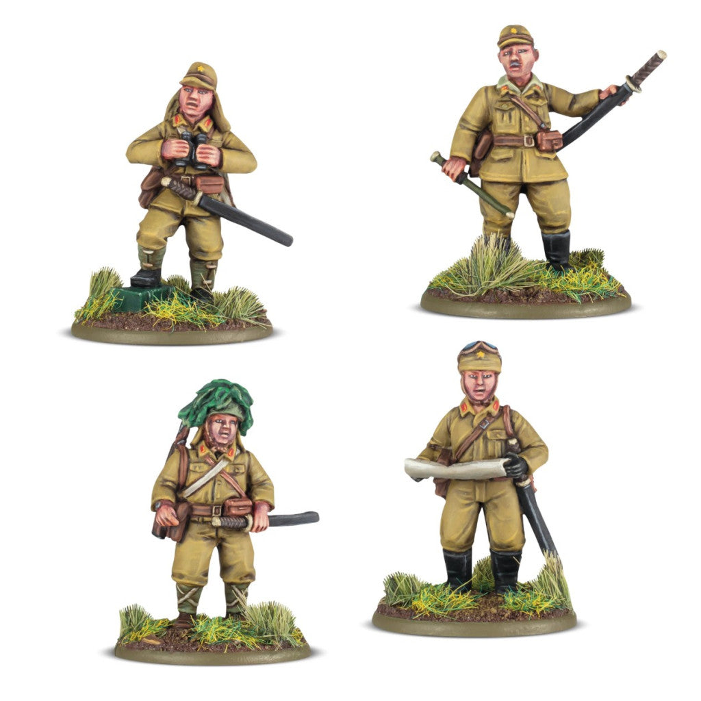 Imperial Japanese Platoon Commanders