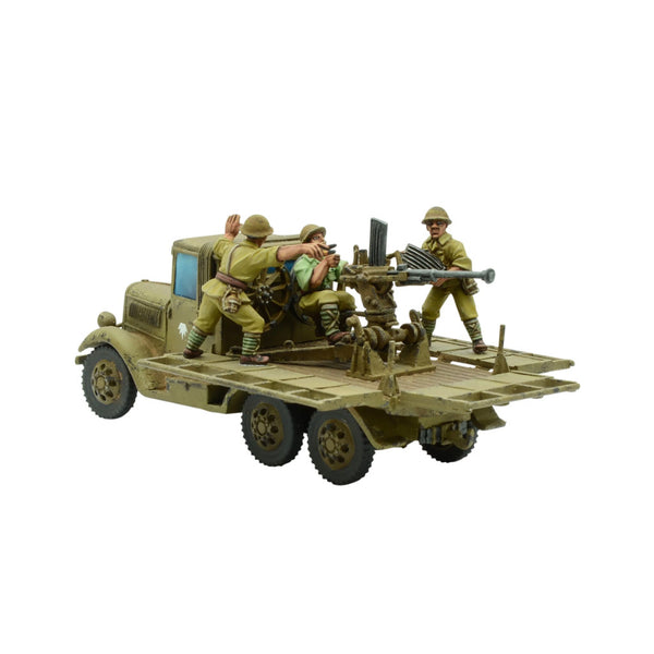 Isuzu Type 98 AA machine cannon carrier