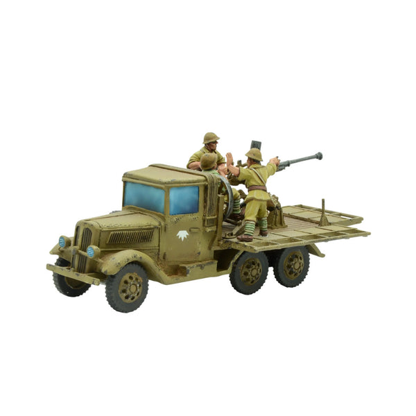 Isuzu Type 98 AA machine cannon carrier