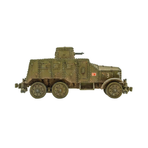 Type 91 So-Mo Armoured Car