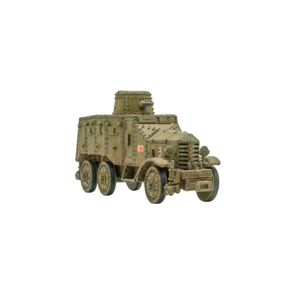 Type 91 So-Mo Armoured Car