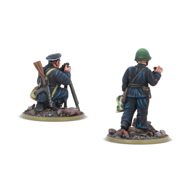 Bolt Action - Soviet - Naval Brigade Forward Observer Team