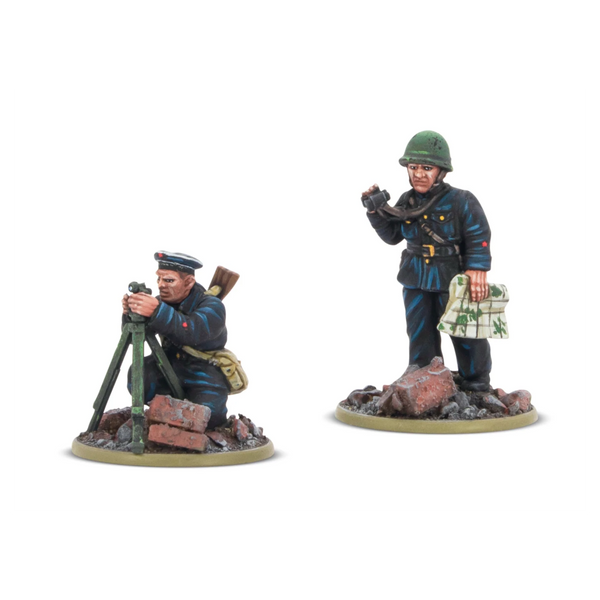 Bolt Action - Soviet - Naval Brigade Forward Observer Team