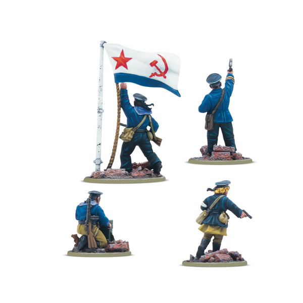 Bolt Action - Soviet - Naval Brigade HQ