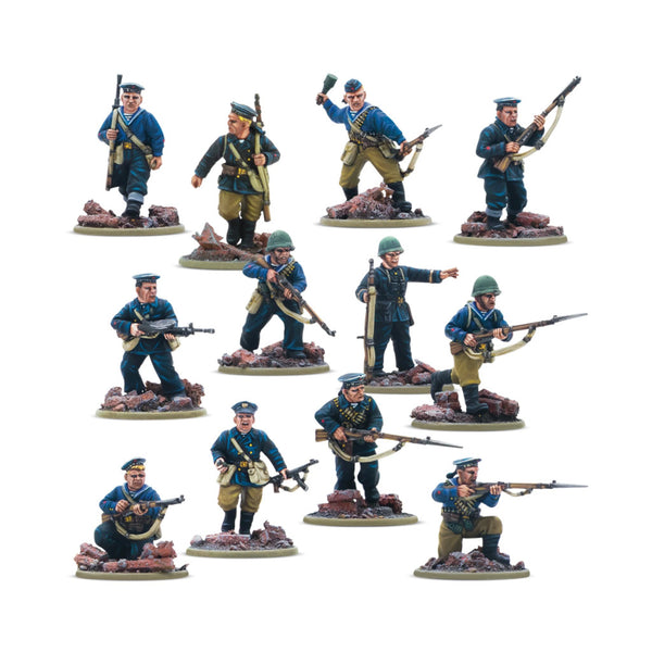 Bolt Action - Soviet - Naval Brigade Squad