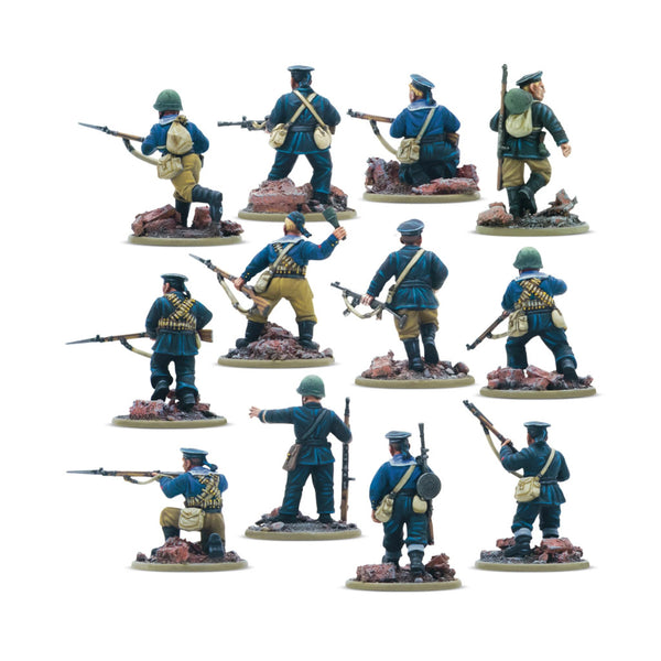 Bolt Action - Soviet - Naval Brigade Squad