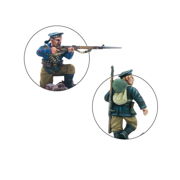 Bolt Action - Soviet - Naval Brigade Squad
