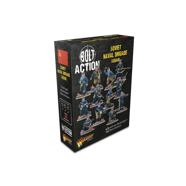 Bolt Action - Soviet - Naval Brigade Squad