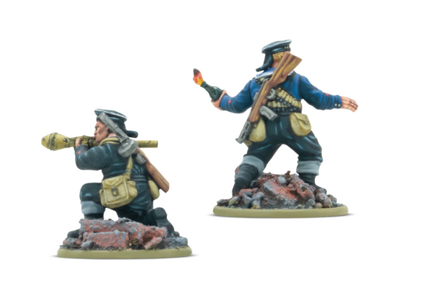 Naval Brigade ‘Tank Hunters’ Anti-Tank Team
