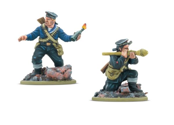 Naval Brigade ‘Tank Hunters’ Anti-Tank Team