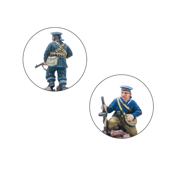 Soviet Naval Brigade veteran squad