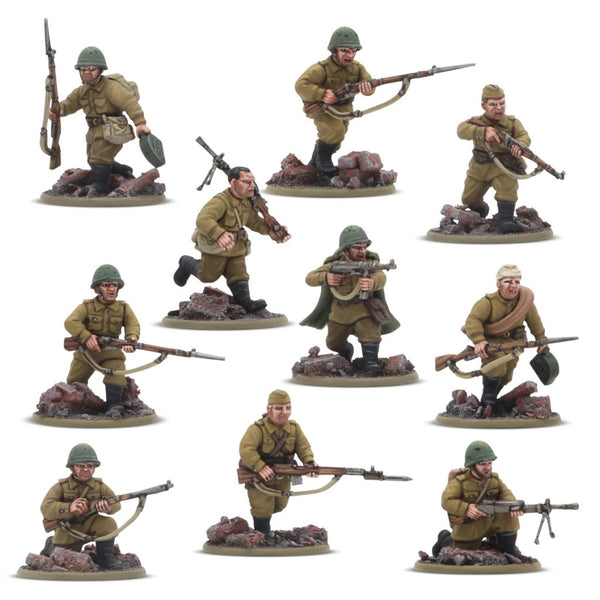Forward to Berlin! - Soviet Army 1943-45 Starter Army