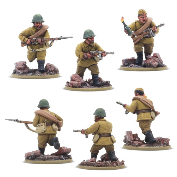 Soviet Army Infantry Platoon