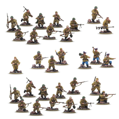 Soviet Army Infantry Platoon
