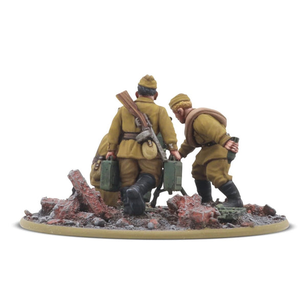 Soviet Army Medium Mortar Team