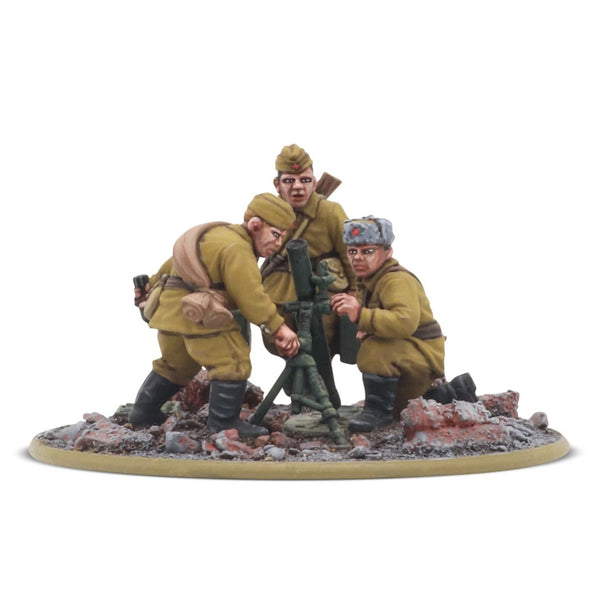 Soviet Army Medium Mortar Team