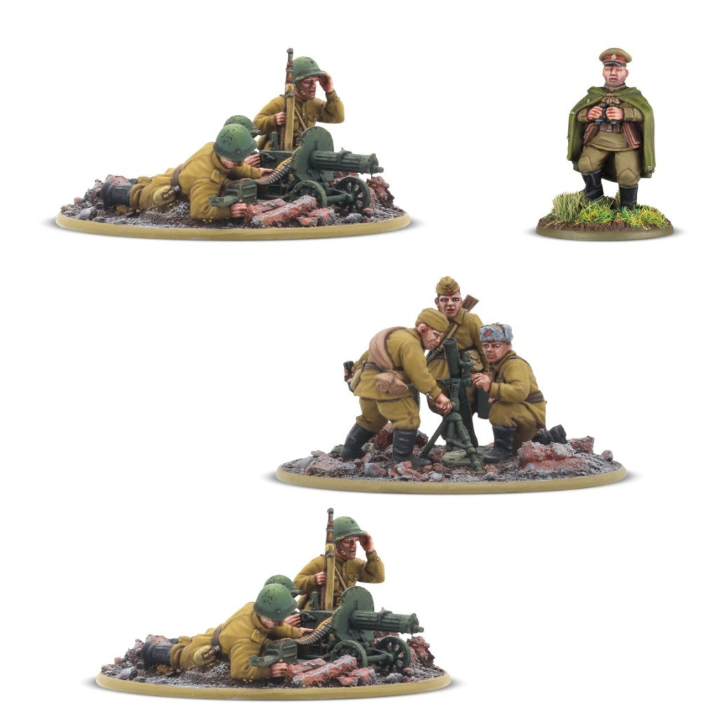 Soviet Infantry Heavy Weapons Platoon