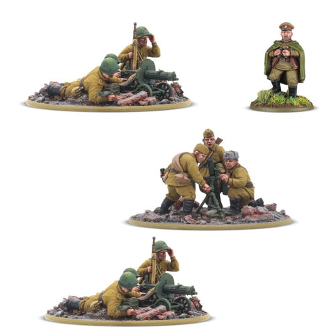Soviet Infantry Heavy Weapons Platoon