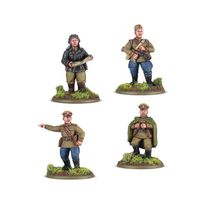 Soviet Platoon Commanders